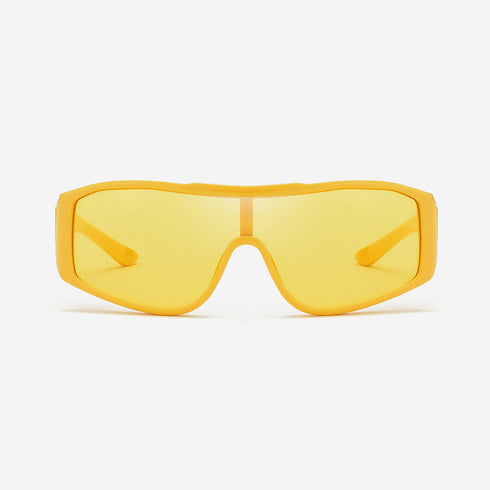 Angular safety-riding PC or CP Men's Safety riding glasses
